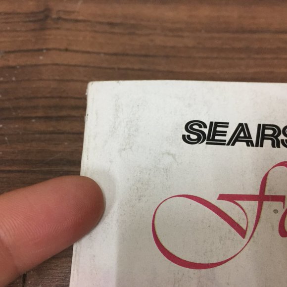 1987 Sears Roebuck Fall Winter Catalog - Picture 2 of 16